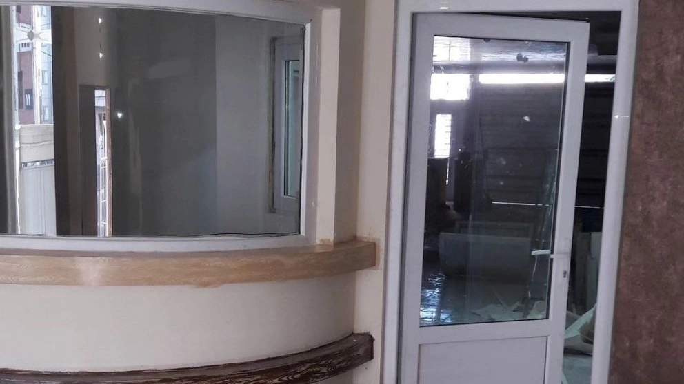 پنجره دوجداره خم upvc در تهران