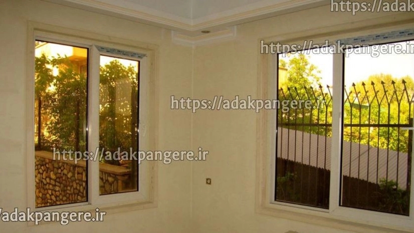 مصنع أبواب ونوافذ UPVC في طهران بأفضل جودة