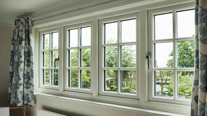 تفاوت پنجره دوجداره upvc و pvc