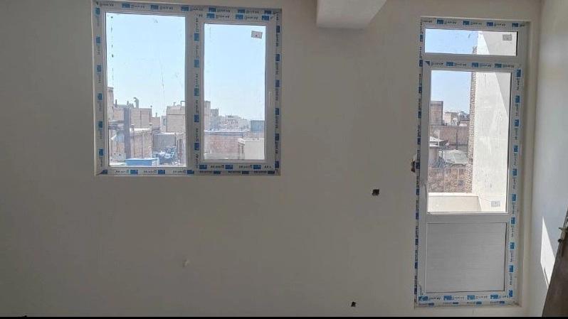 اجرای پنجره upvc دوجداره