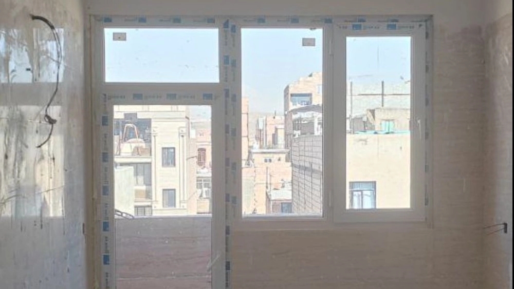 اجرای پنجره upvc دوجداره