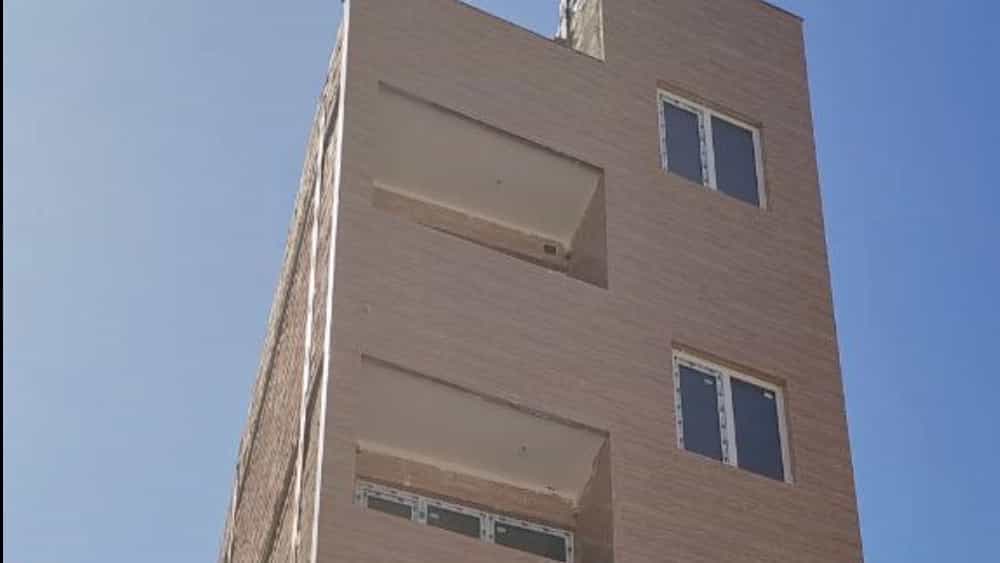 تنفيذ نافذة مزدوجة الجدار في طهران هيسارمير