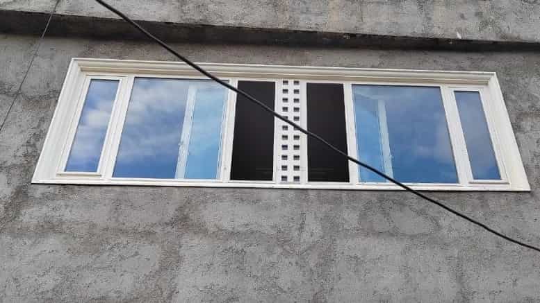 استبدال الباب القديم والنبلاء القديم في يوم واحد