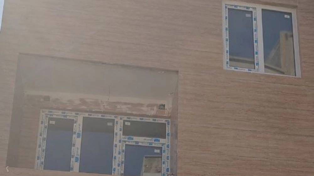 اجرای پنجره upvc دوجداره