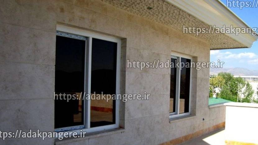 تولید کننده در و پنجره upvc دوجداره در تهران