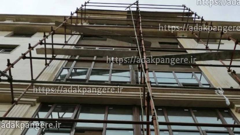 تولید درب و پنجره با پروفیل فوق سنگین شیش کانال زنبوری